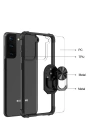 Galaxy S21 FE Kılıf Zore Mola Kapak