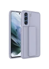 Galaxy S21 FE Kılıf Zore Qstand Kapak