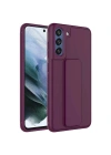 Galaxy S21 FE Kılıf Zore Qstand Kapak