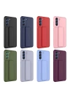Galaxy S21 FE Kılıf Zore Qstand Kapak
