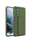 Galaxy S21 FE Kılıf Zore Qstand Kapak