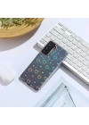 Galaxy S21 FE Kılıf Zore Sidney Desenli Sert Kapak
