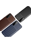 Galaxy S21 Kılıf Zore Negro Silikon Kapak