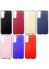Galaxy S21 Kılıf Zore Premier Silikon Kapak
