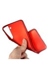 Galaxy S21 Kılıf Zore Premier Silikon Kapak