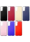 Galaxy S21 Kılıf Zore Premier Silikon Kapak