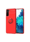 Galaxy S21 Kılıf Zore Ravel Silikon Kapak