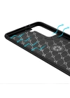 Galaxy S21 Kılıf Zore Ravel Silikon Kapak