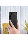 Galaxy S21 Kılıf Zore Ravel Silikon Kapak