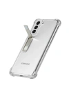 Galaxy S21 Kılıf Zore Standlı Süper Silikon Kapak