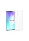 Galaxy S21 Kılıf Zore Süper Silikon Kapak