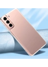Galaxy S21 Plus Kılıf Zore Kamera Korumalı Süper Silikon Kapak