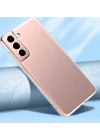 Galaxy S21 Plus Kılıf Zore Kamera Korumalı Süper Silikon Kapak