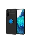Galaxy S21 Plus Kılıf Zore Ravel Silikon Kapak