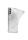 Galaxy S21 Plus Kılıf Zore Standlı Süper Silikon Kapak