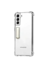 Galaxy S21 Plus Kılıf Zore Standlı Süper Silikon Kapak