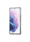Galaxy S21 Plus Kılıf Zore Standlı Süper Silikon Kapak