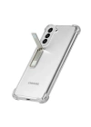 Galaxy S21 Plus Kılıf Zore Standlı Süper Silikon Kapak