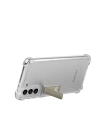 Galaxy S21 Plus Kılıf Zore Standlı Süper Silikon Kapak