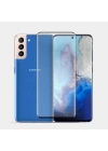 Galaxy S21 Plus Zore Süper Pet Ekran Koruyucu Jelatin
