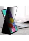 Galaxy S21 Ultra Hayalet Ekran Koruyucu Davin Privacy Seramik Ekran Filmi