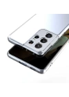 Galaxy S21 Ultra Kılıf Zore Kamera Korumalı Süper Silikon Kapak