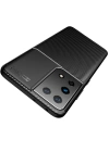 Galaxy S21 Ultra Kılıf Zore Negro Silikon Kapak
