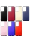 Galaxy S21 Ultra Kılıf Zore Premier Silikon Kapak