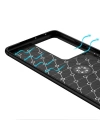 Galaxy S21 Ultra Kılıf Zore Ravel Silikon Kapak