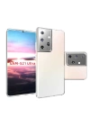 Galaxy S21 Ultra Kılıf Zore Süper Silikon Kapak