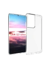 Galaxy S21 Ultra Kılıf Zore Süper Silikon Kapak