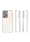 Galaxy S21 Ultra Kılıf Zore Süper Silikon Kapak