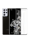 Galaxy S21 Ultra Zore Süper Pet Ekran Koruyucu Jelatin