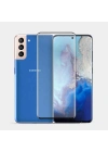 Galaxy S21 Zore Süper Pet Ekran Koruyucu Jelatin