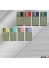 Galaxy S22 Kılıf Zore Lensi Kapak