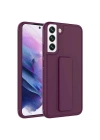 Galaxy S22 Kılıf Zore Qstand Kapak
