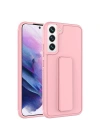 Galaxy S22 Kılıf Zore Qstand Kapak