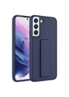 Galaxy S22 Kılıf Zore Qstand Kapak