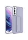 Galaxy S22 Kılıf Zore Qstand Kapak
