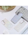 Galaxy S22 Kılıf Zore Sidney Desenli Sert Kapak
