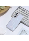 Galaxy S22 Kılıf Zore Sidney Desenli Sert Kapak