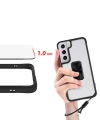 Galaxy S22 Kılıf Zore V-Bax Kapak