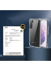 Galaxy S22 Plus Kılıf Zore Forst Kapak