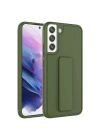 Galaxy S22 Plus Kılıf Zore Qstand Kapak