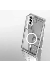 Galaxy S22 Plus Kılıf Zore Tacsafe Wireless Kapak