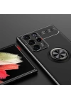 Galaxy S22 Ultra Kılıf Zore Ravel Silikon Kapak