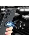 Galaxy S22 Ultra Kılıf Zore Ravel Silikon Kapak