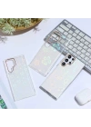Galaxy S22 Ultra Kılıf Zore Sidney Desenli Sert Kapak