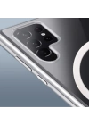 Galaxy S22 Ultra Kılıf Zore Tacsafe Wireless Kapak