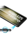 Galaxy S22 Ultra Zore Hizalama Aparatlı Estek Easy Body Ekran Koruyucu